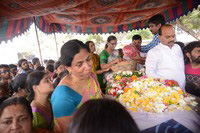 Celebs Condolences at Music Director Chakri
